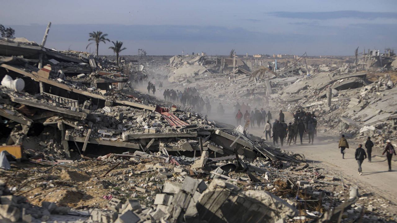 First 3 Hostages Are With the Red Cross as Ceasefire Underway