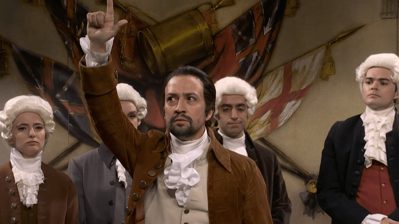 Lin-Manuel Miranda Reprises Alexander Hamilton Role in Cold Open