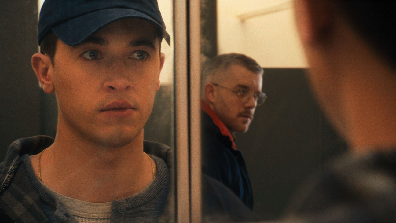 Tom Blyth and Russell Tovey in Queer Cop Drama