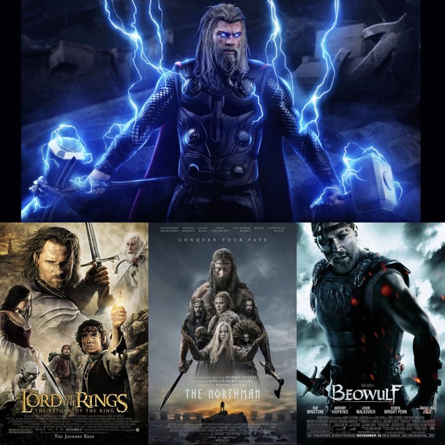 Films Like Thor: What to Watch Next (These Action Fantasy Movies Are Similar to Thor)