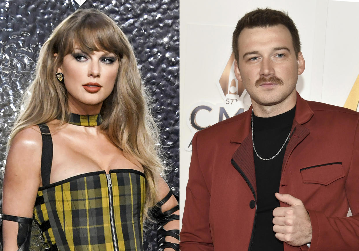 Taylor Swift, Morgan Wallen Lead Nominees
