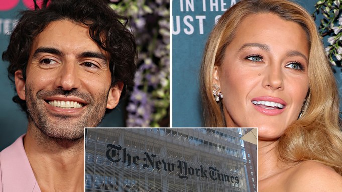 Justin Baldoni Sues New York Times Over Blake Lively Story