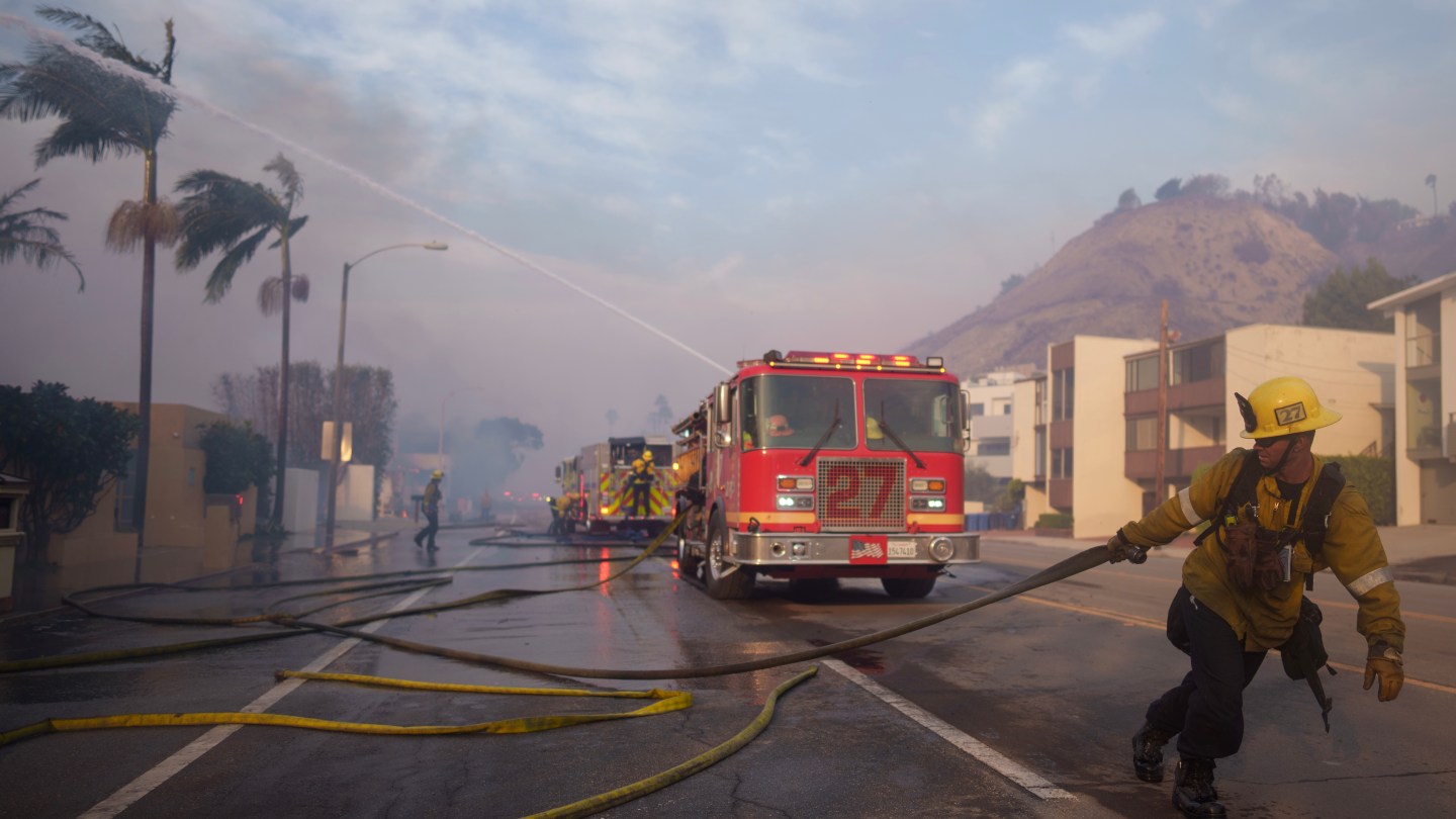 Hollywood Insider Pushes Back on Event Cancellations Amid L.A. Fires