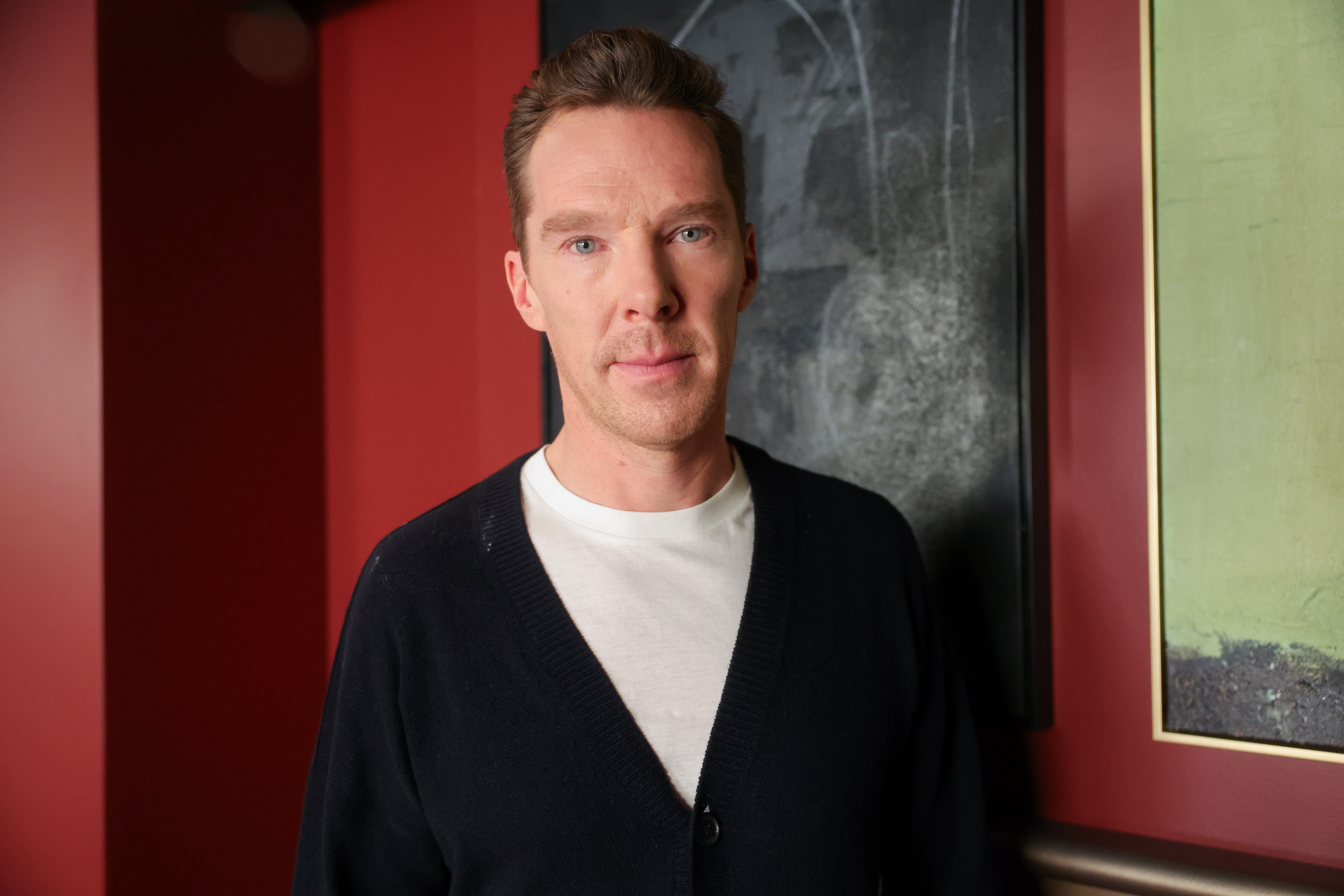 Benedict Cumberbatch in Grief Drama