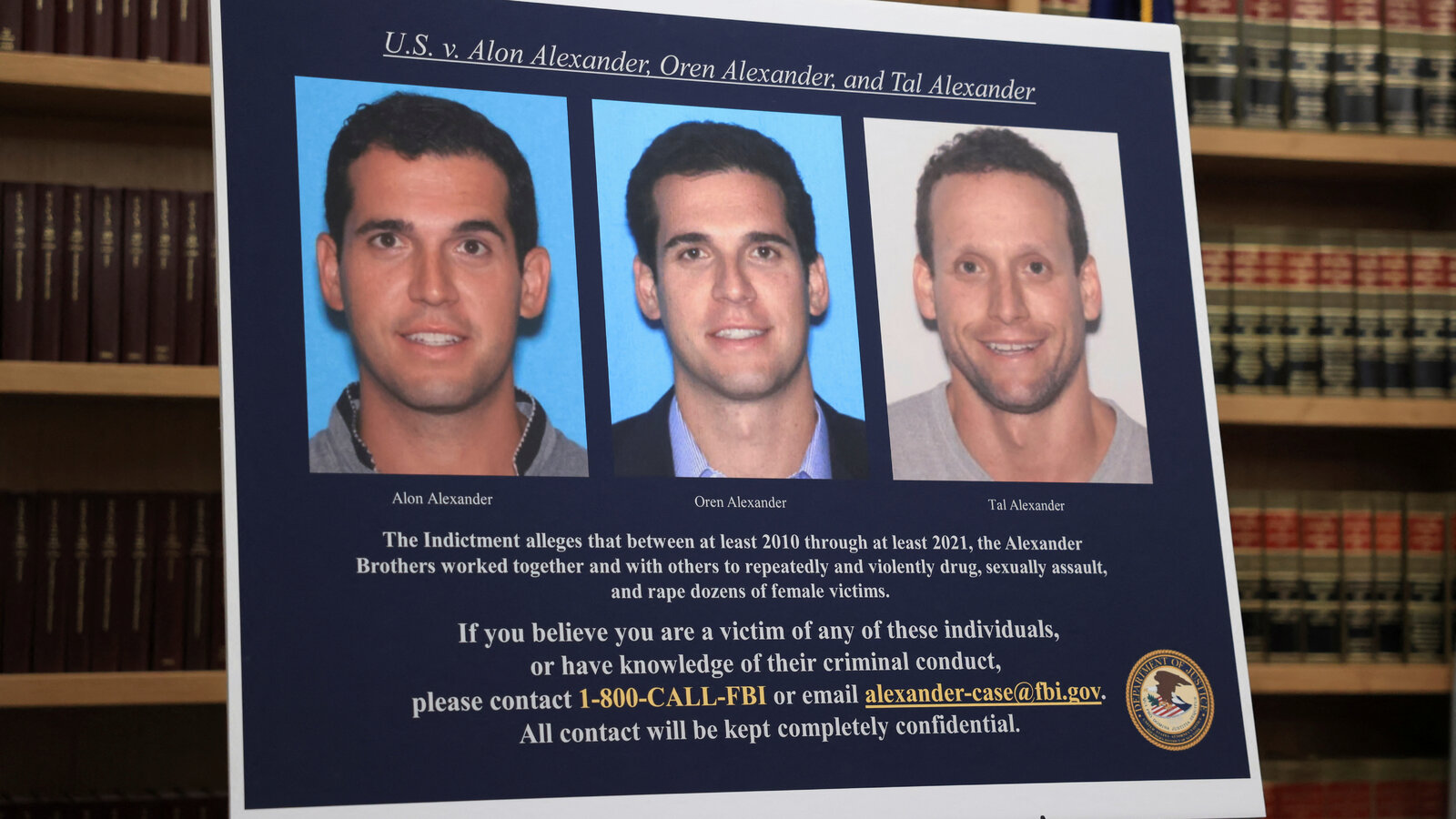 Documentary on Alexander Realtors Charged With Sex Trafficking