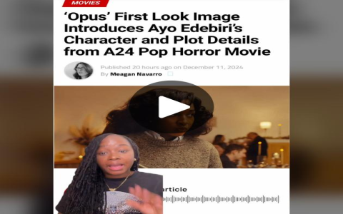 Crazy First Trailer for A24’s ‘Opus’ with Ayo Edebiri & John Malkovich