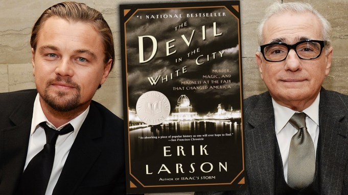 Leonardo DiCaprio, Martin Scorsese Eyeing The Devil in the White City