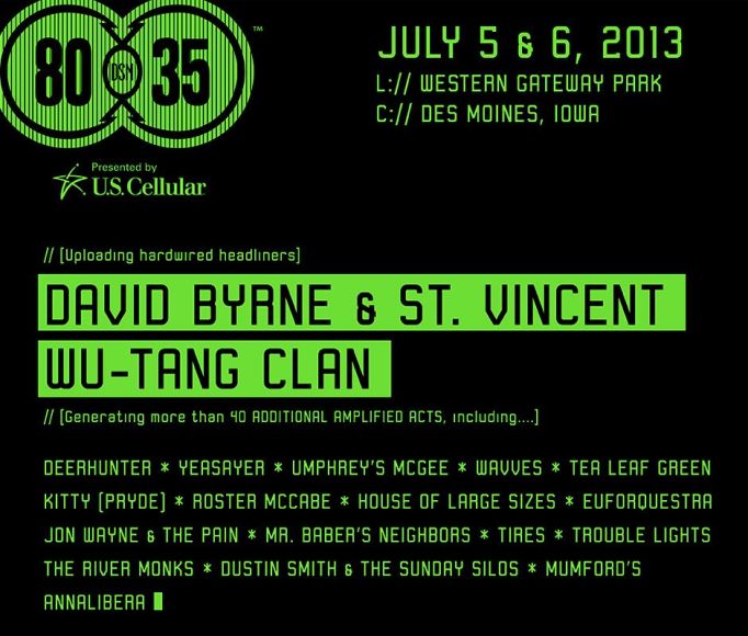 Full Lineup Revealed for 40th Edition