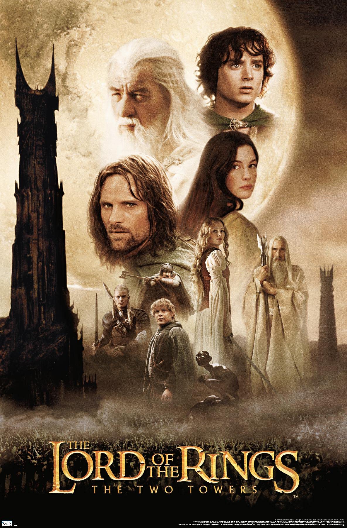 Get Your Lord of the Rings Two Towers Movie Poster: Tips for Finding the Perfect One!
