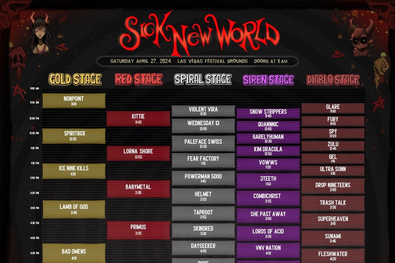 Full Lineup Revealed for 40th Edition