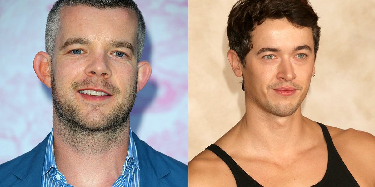 Tom Blyth and Russell Tovey in Queer Cop Drama