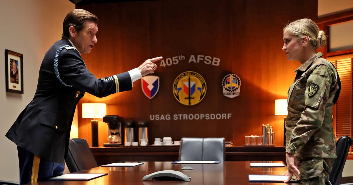 Denis Leary's Fox Military Comedy Lacks Edge