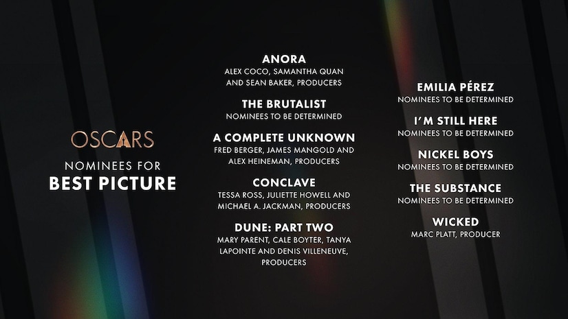Where to Stream 2025 Oscar-Nominated Movies: 'Emilia Perez,' 'Wicked'
