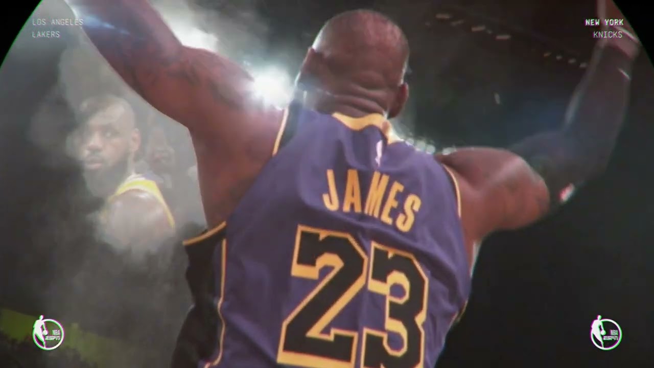 ESPN Pharrell Williams NBA Commercial Features Piece By Piece Song