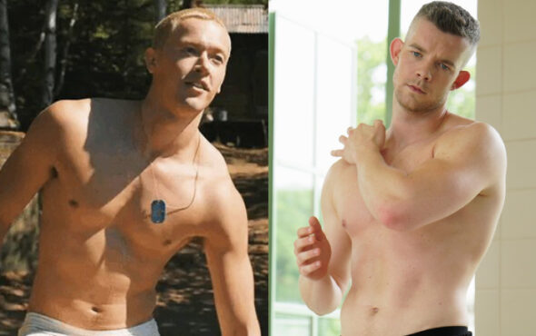 Tom Blyth and Russell Tovey in Queer Cop Drama