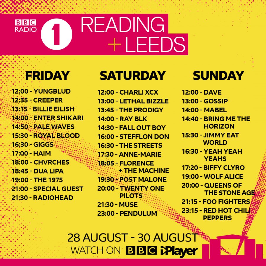 Full Lineup Revealed for 40th Edition