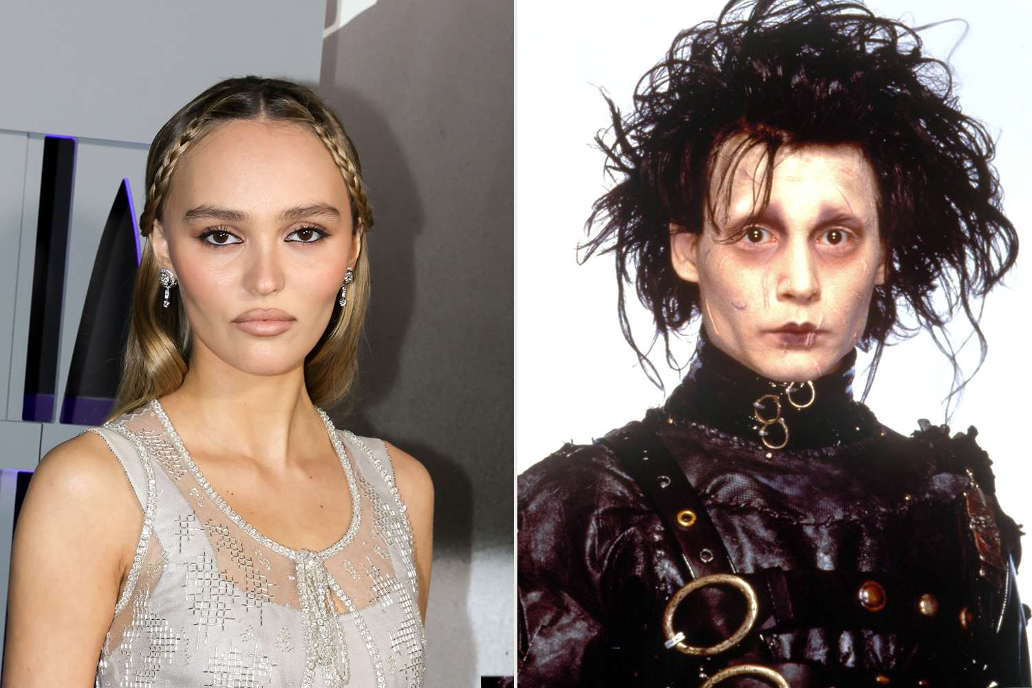 Lily-Rose Depp Says 'Edward Scissorhands' 'Traumatized' Her as a Child
