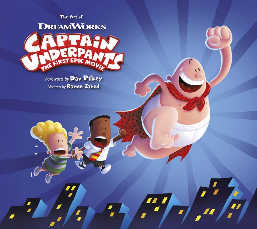 DreamWorks' Captain Underpants Animated Spinoff