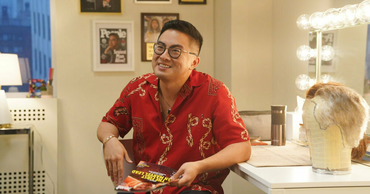 Bowen Yang in Queer Rom-Com Update