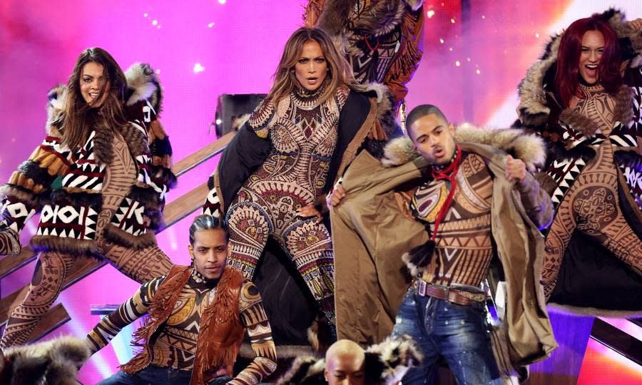 Jennifer Lopez in Musical Retelling