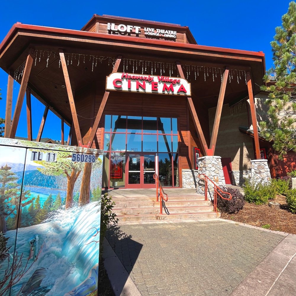 Your Guide to Lake Tahoe Movie Theatres: Check Out These Local Spots for All the Latest Releases