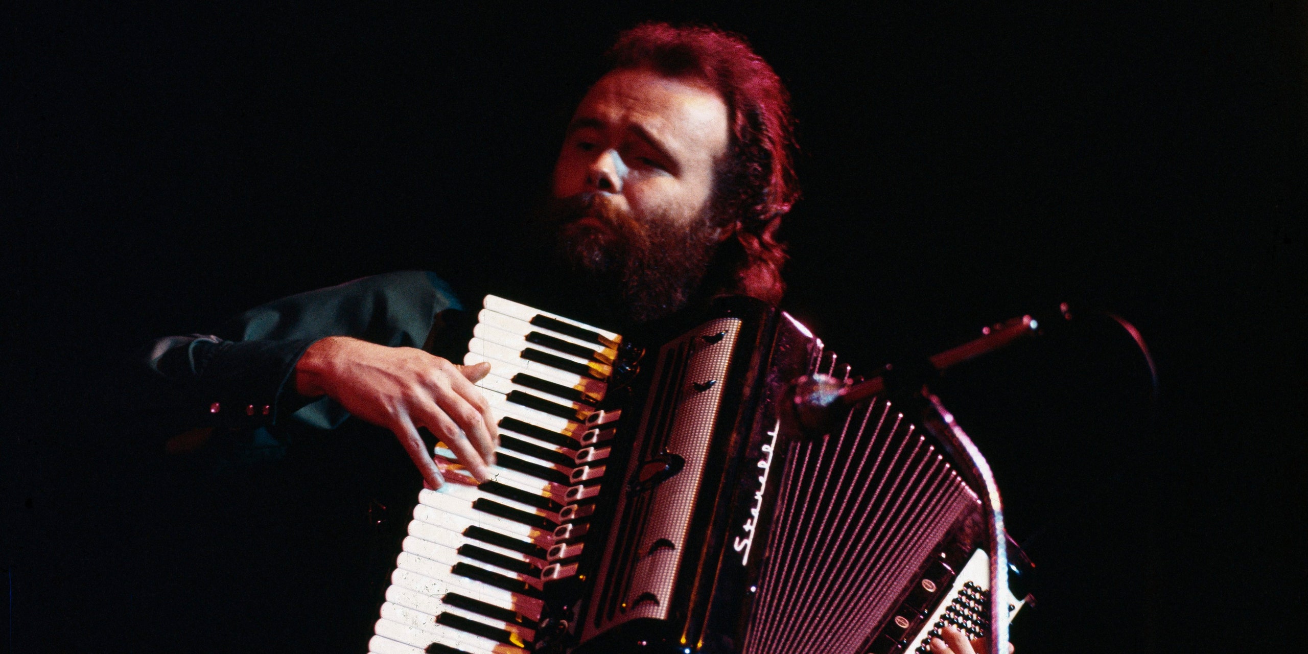 The Band Organist Was 87