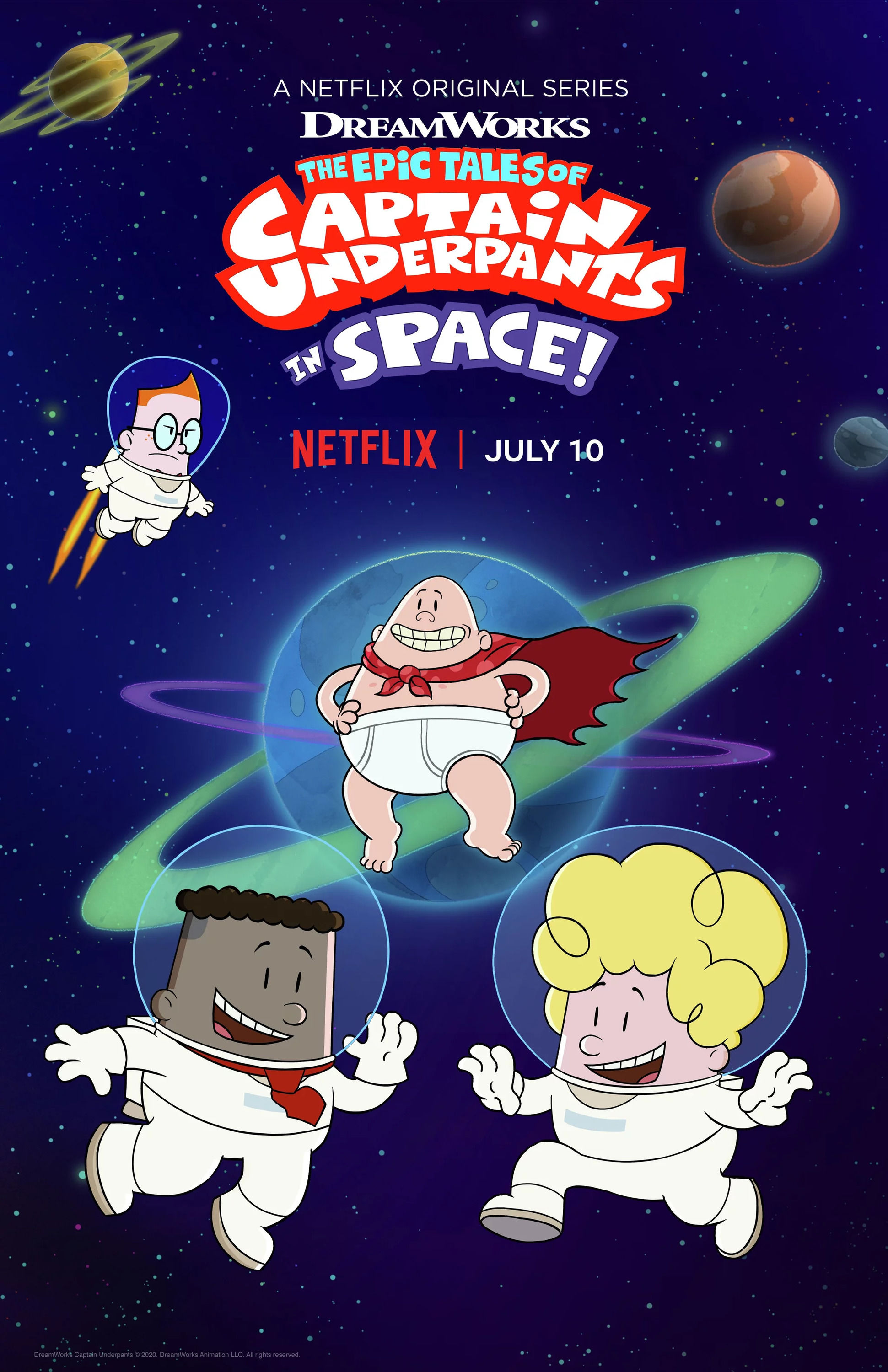 DreamWorks' Captain Underpants Animated Spinoff