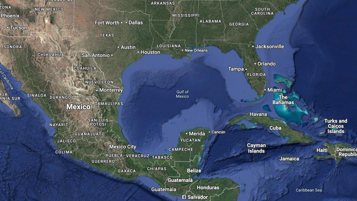 Google Maps to Alter Names of Denali, Gulf of Mexico After Trump Order