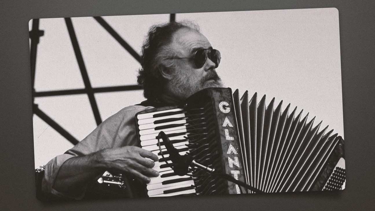 The Band Organist Was 87