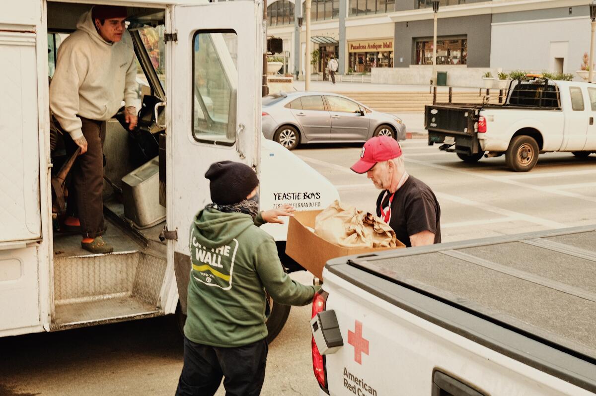 How L.A. Restaurants Are Offering Relief During Wildfires