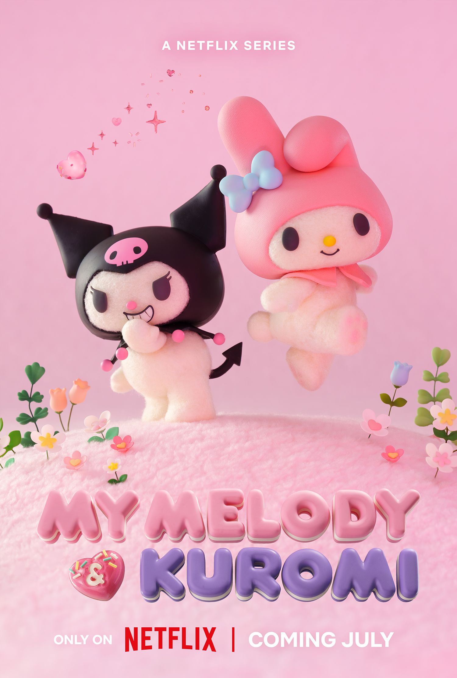 Netflix Sets Stop-Motion Japanese Series 'My Melody & Kuromi'