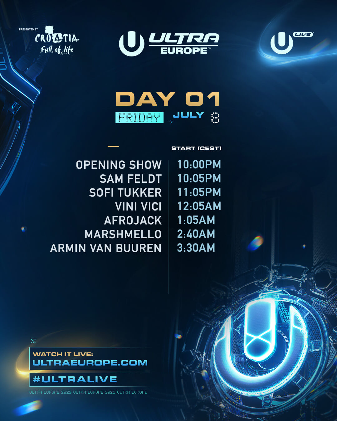 Full Lineup Revealed for 40th Edition