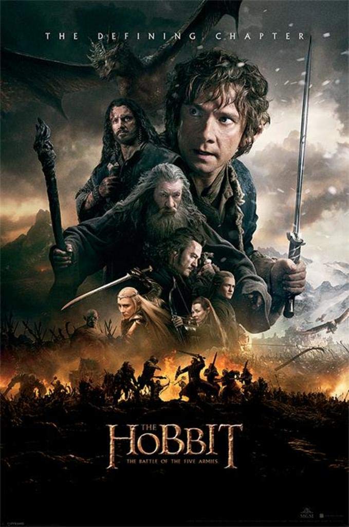 The Hobbit Battle of Five Armies Movie Poster: Find the Best Deals and Learn All About the Film Here!