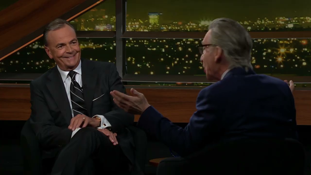 Rick Caruso Tells Bill Maher He Predicted Palisades Fire