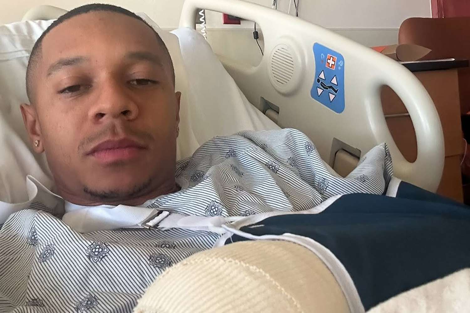 'Dear White People' Actor DeRon Horton Recovering From Gunshot Wound