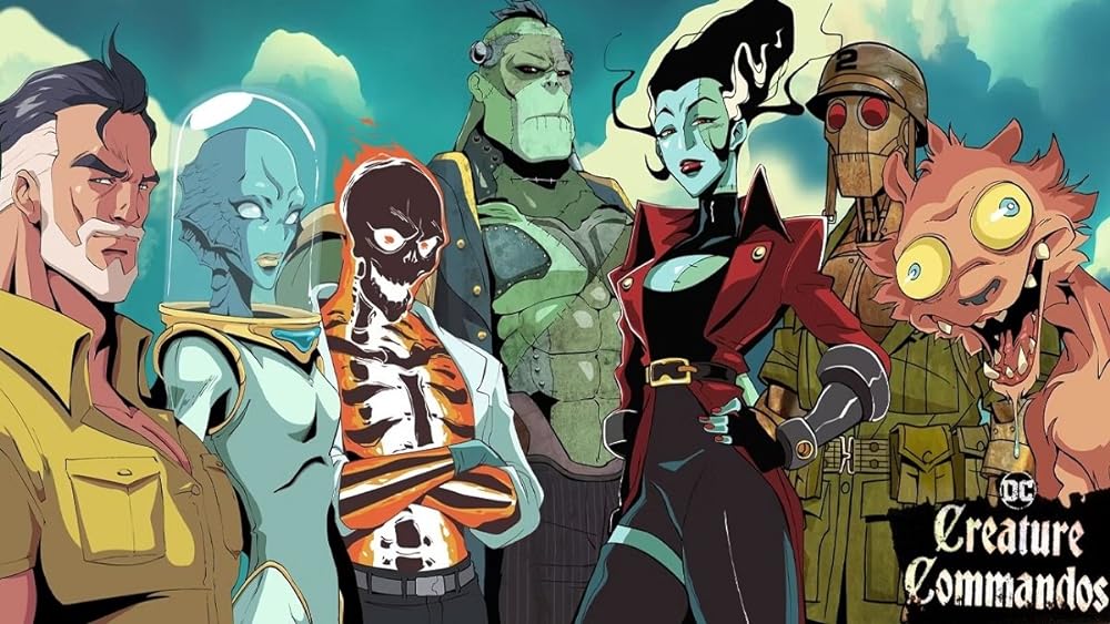 Somehow, James Gunn Always Gets You: An Appreciation of "Creature Commandos" | MZS
