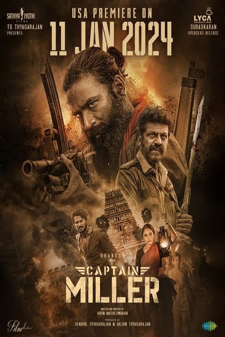 Captain Miller Movie Near Me: How to Find a Theater Quickly