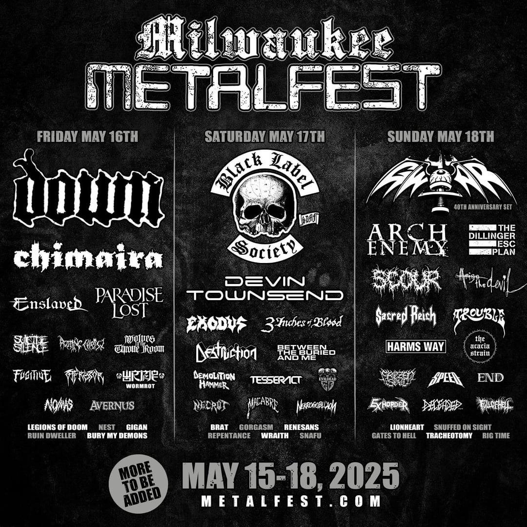 Full Lineup Revealed for 40th Edition