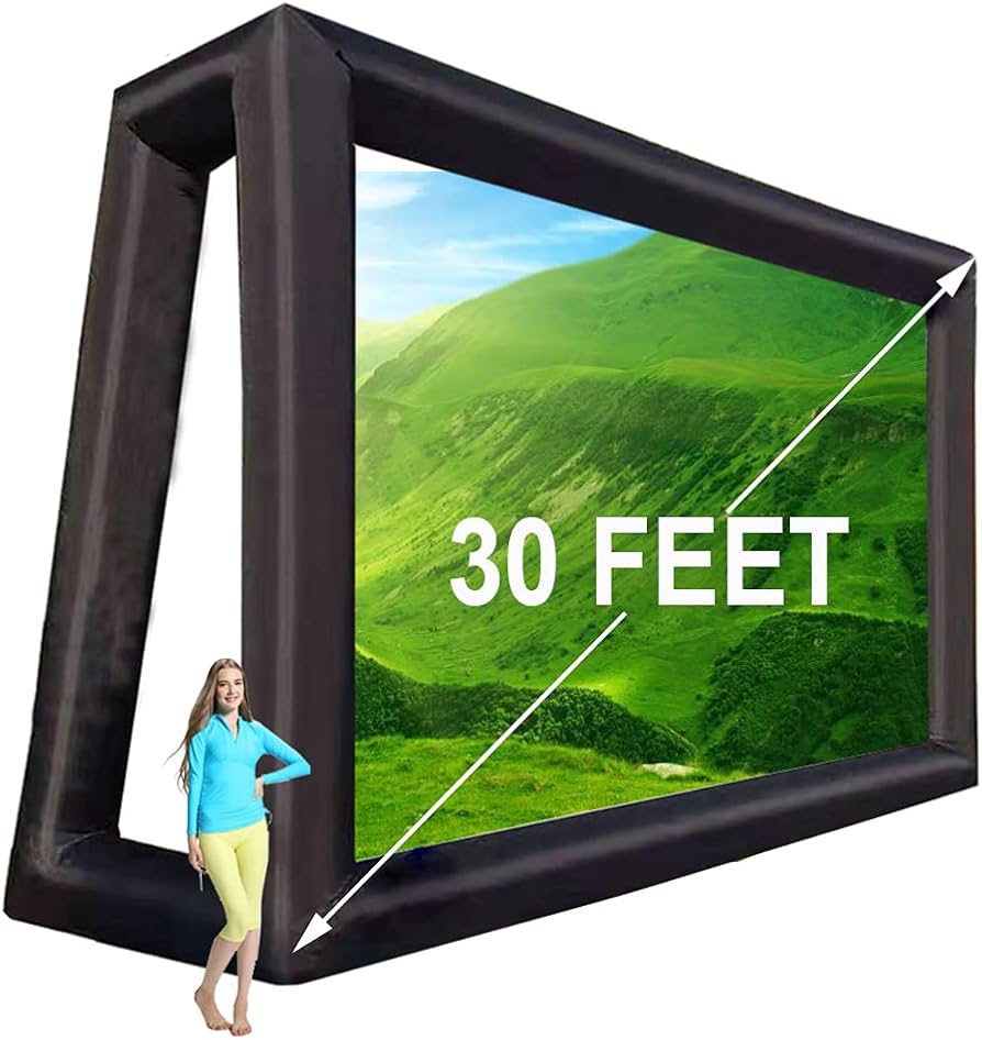 Large Blow Up Movie Screen for Sale: Get Amazing Outdoor Movie Experience Today!