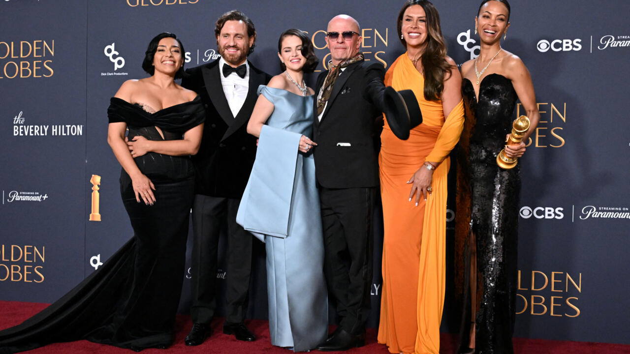 “The Brutalist,” “Emilia Pérez” Win Big at 2025 Golden Globe Awards | Festivals & Awards