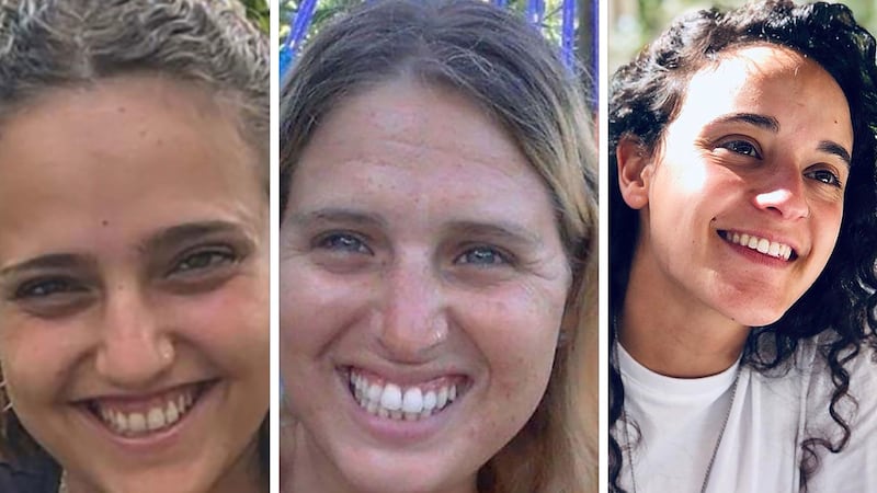 First 3 Hostages Are With the Red Cross as Ceasefire Underway
