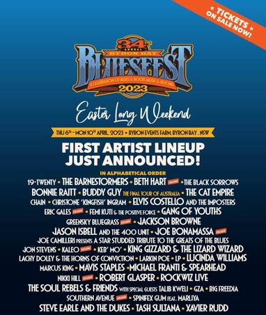 Full Lineup Revealed for 40th Edition