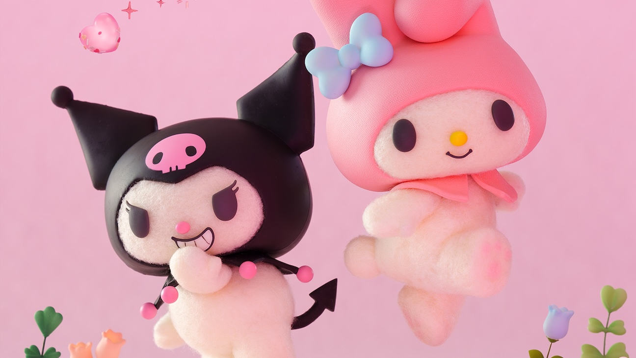 Netflix Sets Stop-Motion Japanese Series 'My Melody & Kuromi'