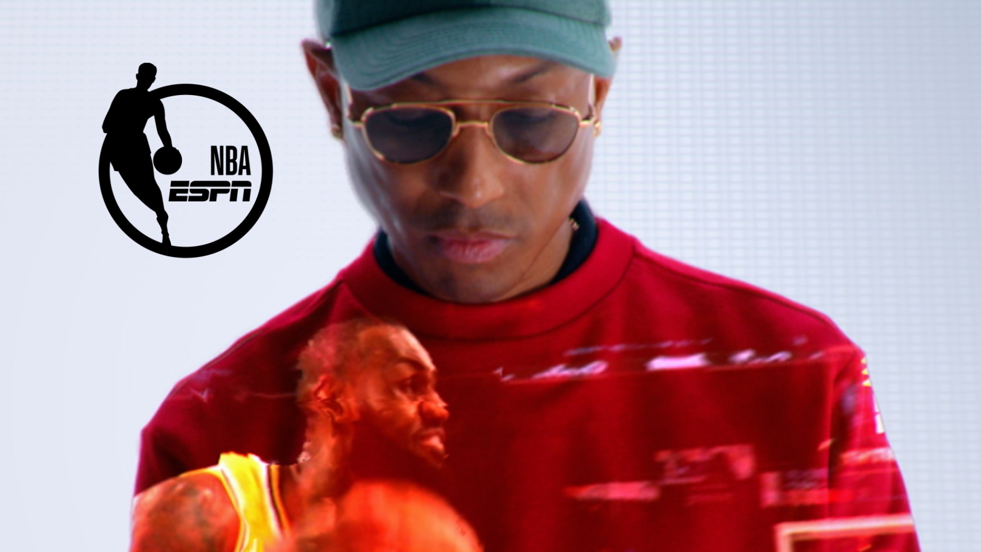 ESPN Pharrell Williams NBA Commercial Features Piece By Piece Song