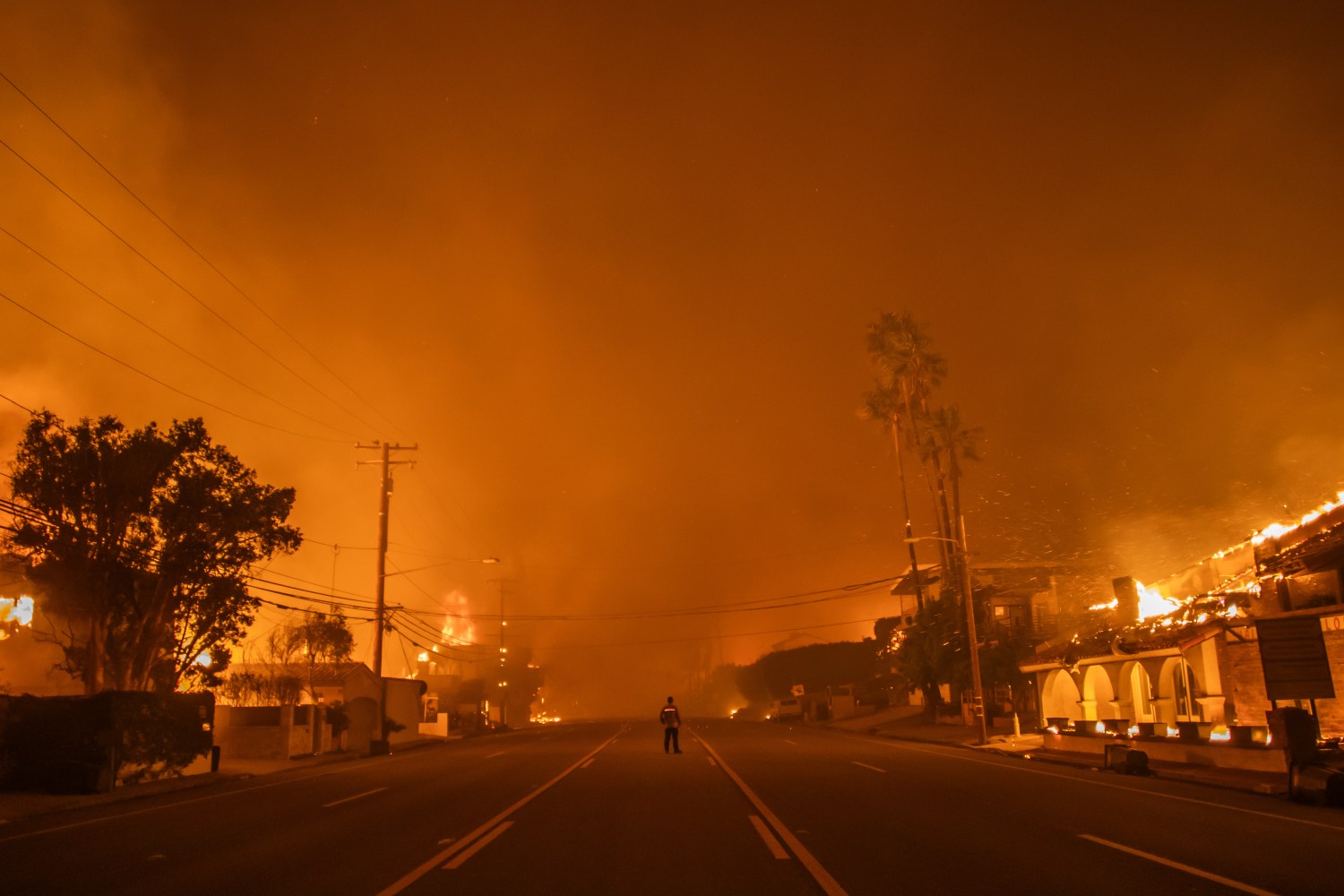 Palisades Mansion Reportedly From 'Succession' Destroyed in L.A. Fires