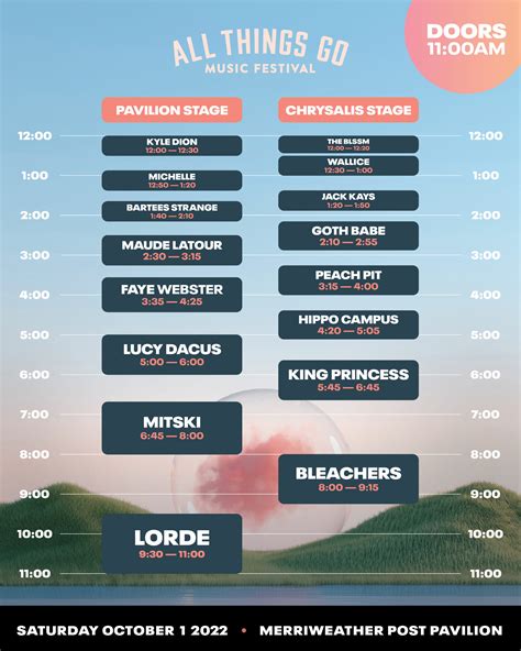 Full Lineup Revealed for 40th Edition