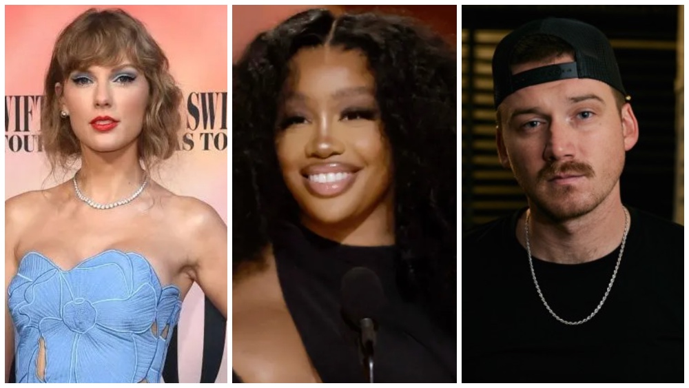 Taylor Swift, Morgan Wallen Lead Nominees