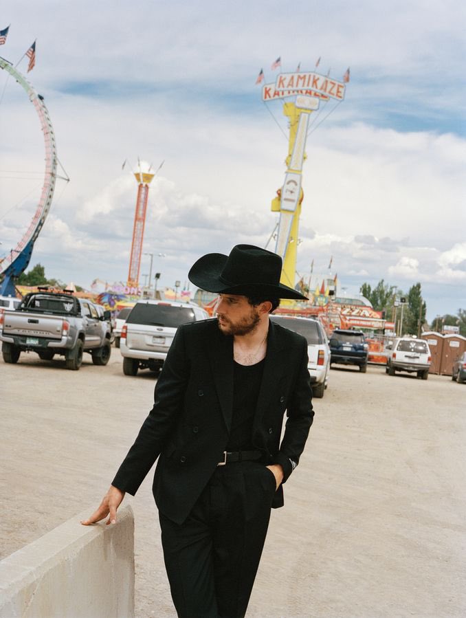 Josh O’Connor as a Cowboy Affected by Wildfire