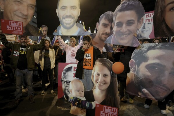 Hostage Release Starts Under Israel-Hamas Ceasefire