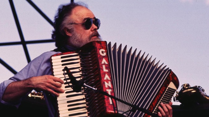 The Band Organist Was 87